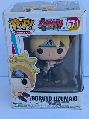 Funko Pop!  Animation: Boruto - Boruto Uzumak #671